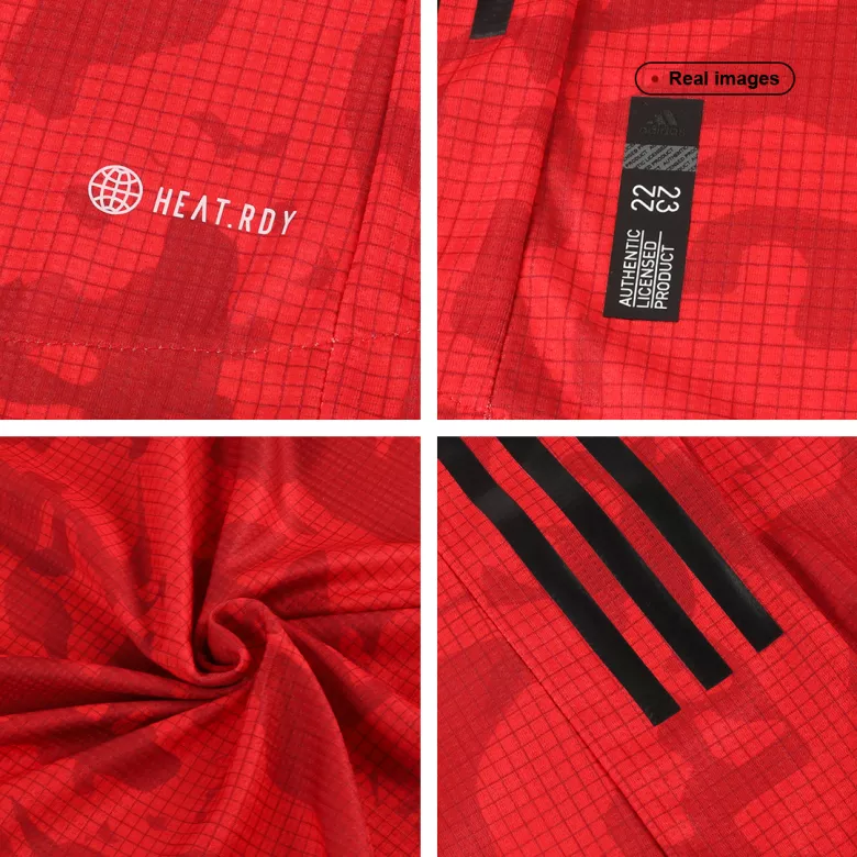 Manchester United Commemorative Authentic Soccer Jersey 2022/23 - vstockx