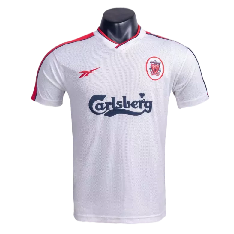 Retro Liverpool Away Jersey 1998/99 - vstockx