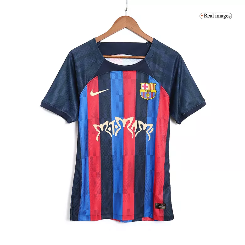 Barcelona Authentic Jersey 2022/23 Motomami limited Edition - vstockx