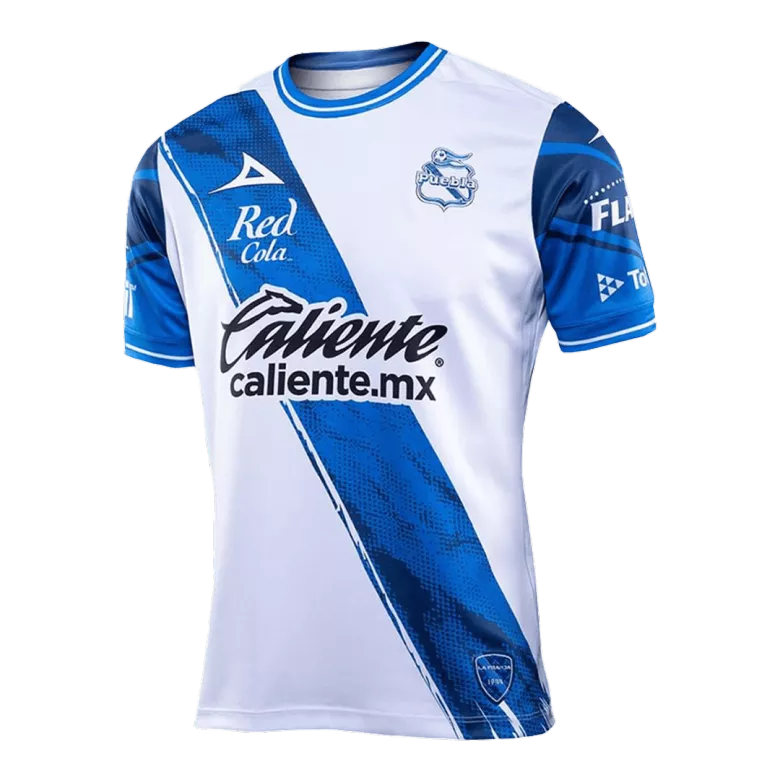 Club Puebla Home Soccer Jersey 2022/23 - vstockx
