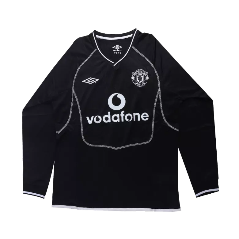Vintage Soccer Jersey Manchester United Goalkeeper Long Sleeve 2000/01              �� - vstockx