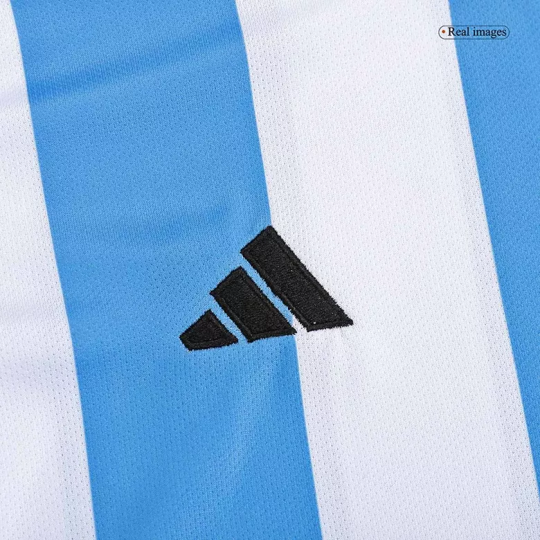 Women's MESSI #10 Argentina Three Stars Home Jersey 2022 - vstockx
