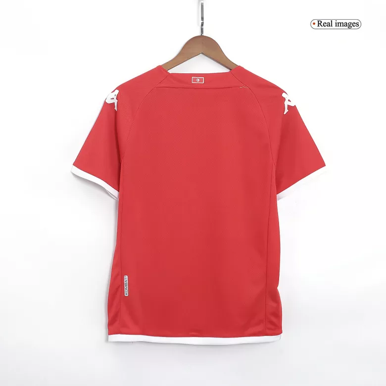 Tunisia Home Jersey Shirt World Cup 2022 - vstockx
