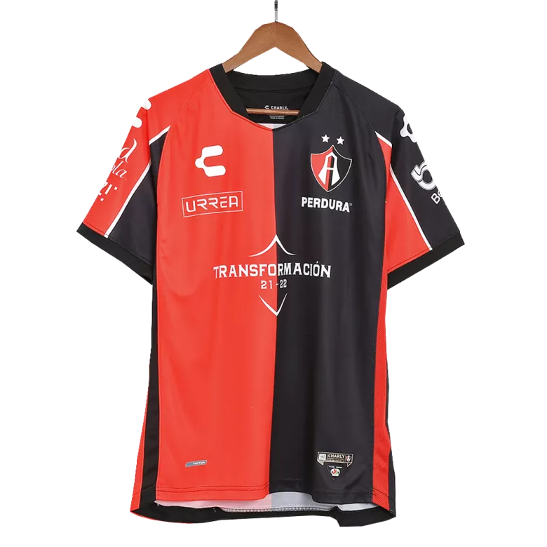 Atlas de Guadalajara Home Soccer Jersey 2021/22 - vstockx