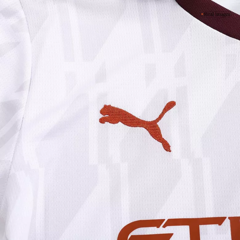 Kids Manchester City Away Soccer Jersey 2023/24 - Discount - vstockx