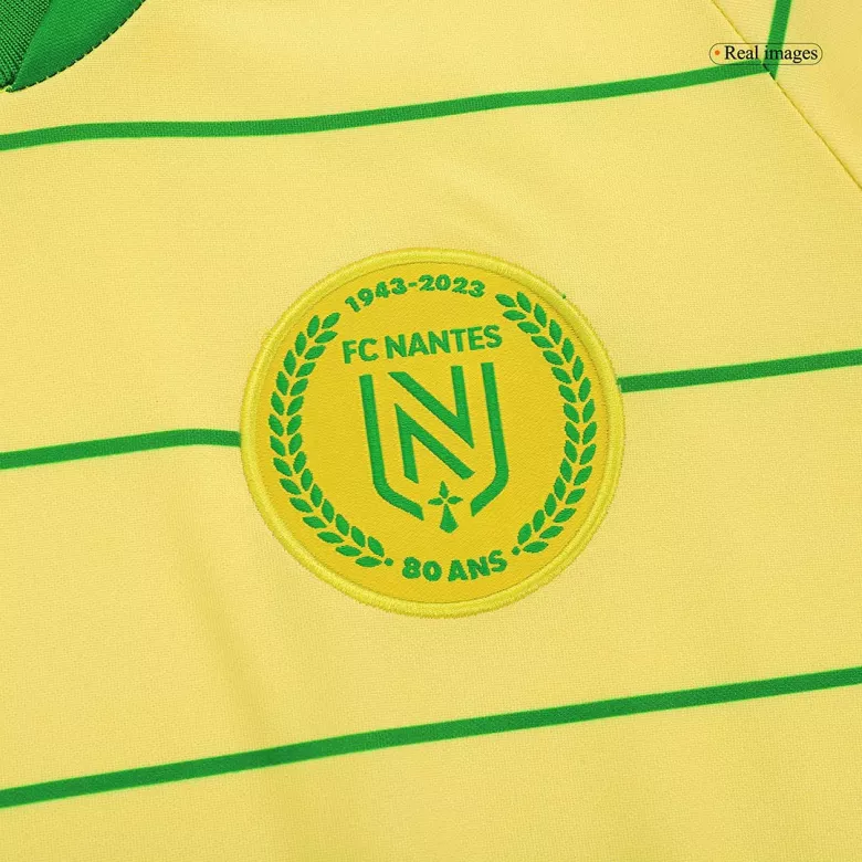 FC Nantes Home Special Jersey 2022/23 - 80th Anniversary - vstockx