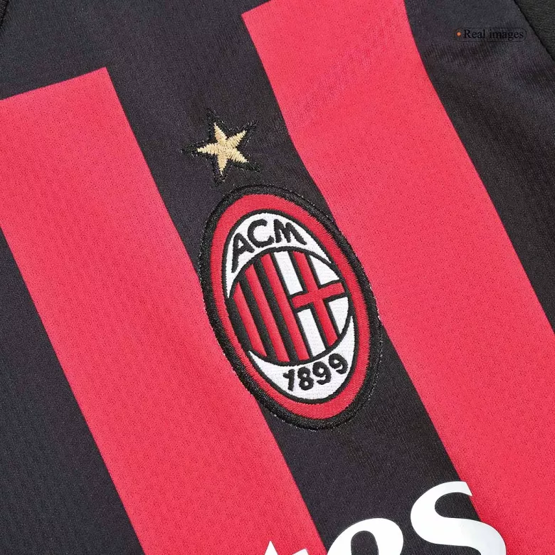 AC Milan Home Kids Soccer Jerseys Kit 2022/23 - vstockx