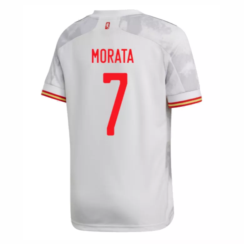 MORATA #7 Spain Away Soccer Jersey 2020 - vstockx