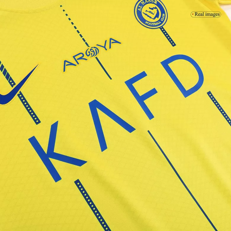 Women's Al Nassr Home Jersey 2023/24 - vstockx