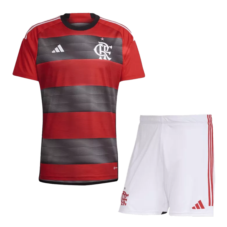 CR Flamengo Home Jerseys Kit 2023/24 - vstockx