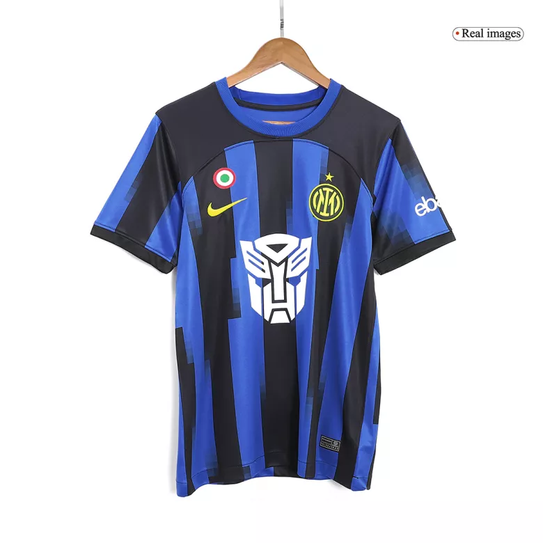 Inter Milan X Transformers Home Soccer Jersey 2023/24 - vstockx