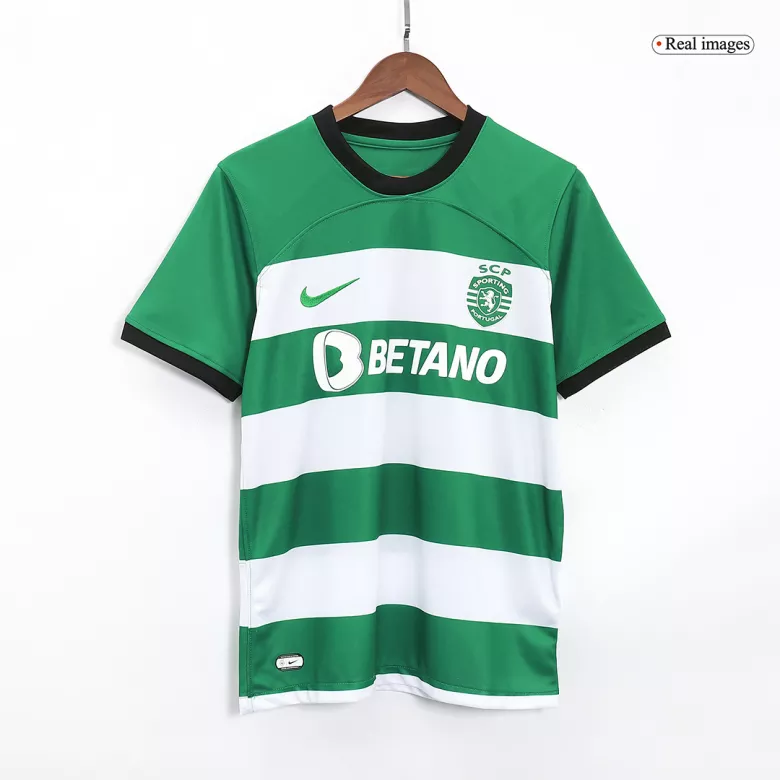 Sporting CP Home Soccer Jersey 2023/24 - vstockx