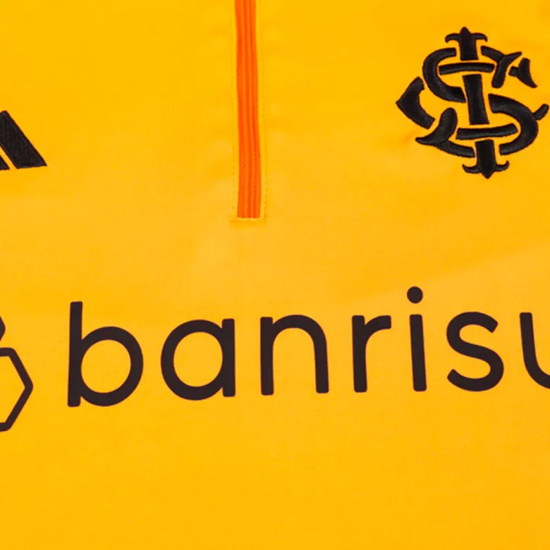 SC Internacional 1/4 Zip Tracksuit 2023/24 Orange - vstockx