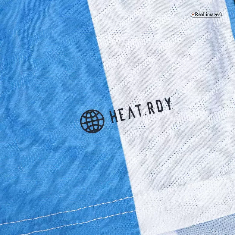 Argentina Three Stars Home Authentic Jersey World Cup 2022 - vstockx