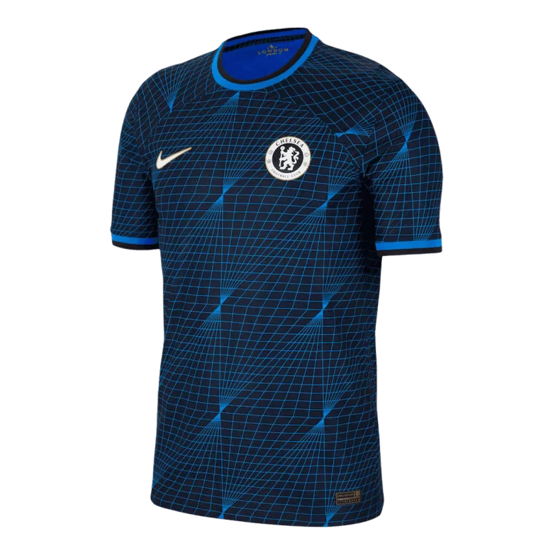 Chelsea Away Authentic Soccer Jersey 2023/24 - vstockx
