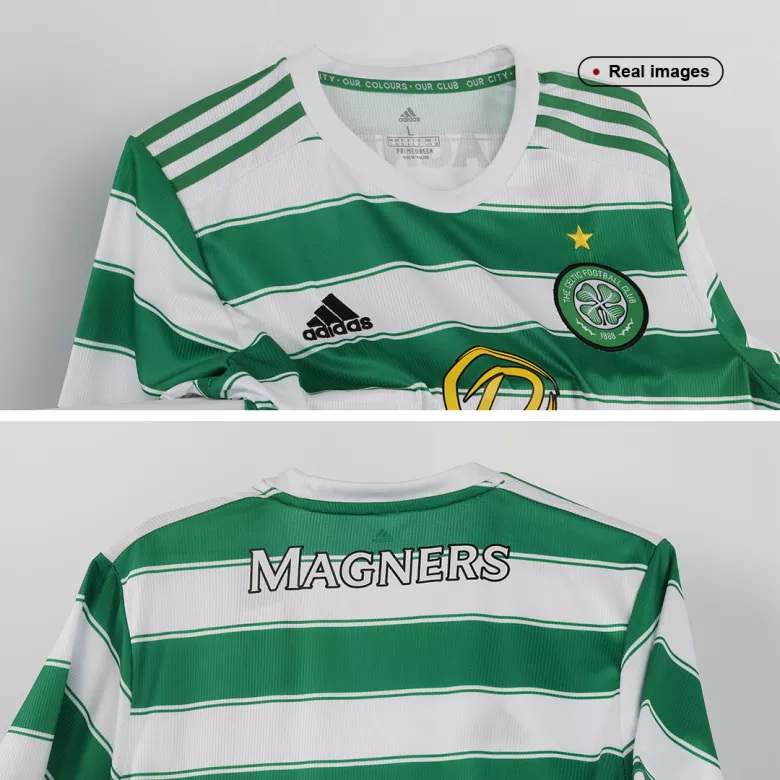 Celtic Home Soccer Jersey 2021/22 - vstockx
