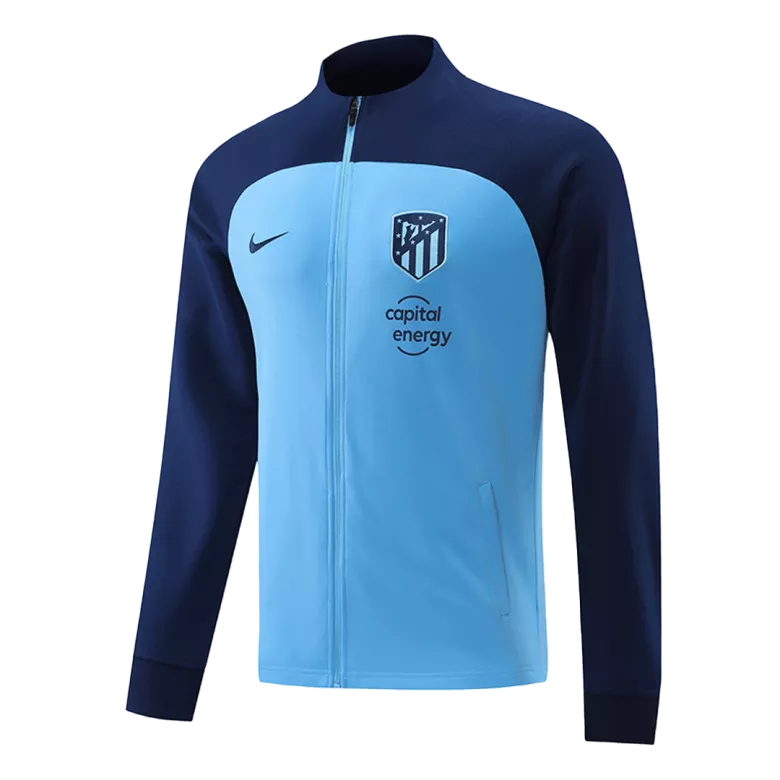 Atletico Madrid Jacket Tracksuit 2022/23 Blue - vstockx