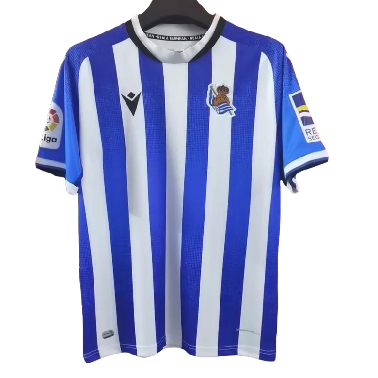 Real Sociedad Home Soccer Jersey 2021/22 - vstockx