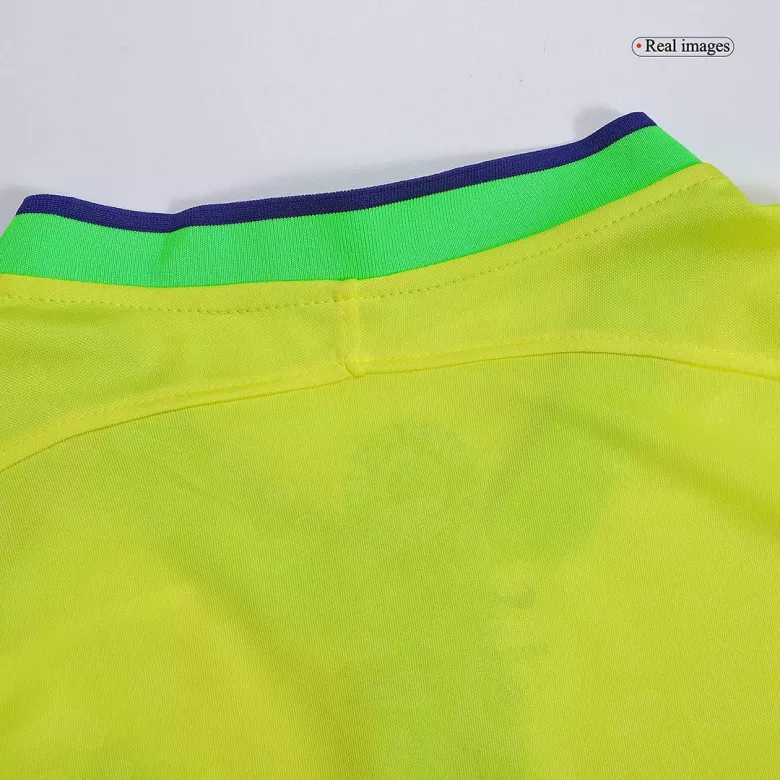 Brazil Home Jersey World Cup 2022 Women - vstockx