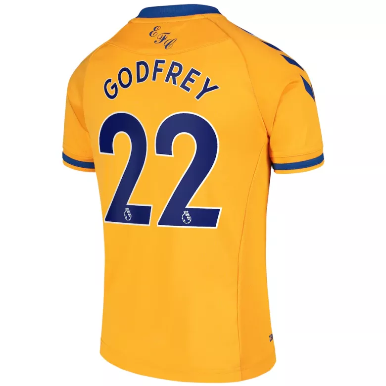 GODFREY #22 Everton Away Soccer Jersey 2020/21 - vstockx
