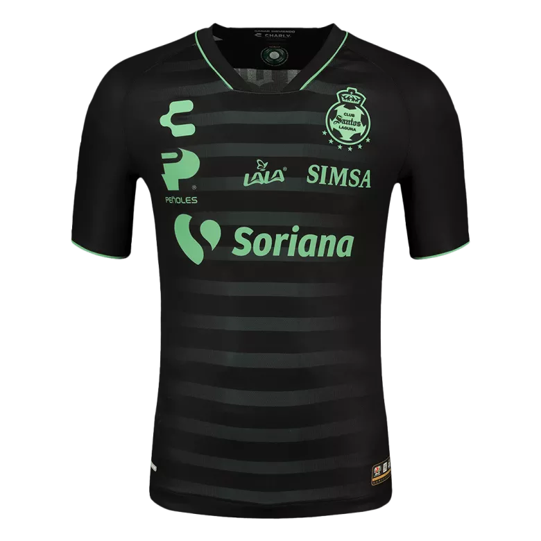Santos Laguna Away Soccer Jersey 2023/24 - vstockx