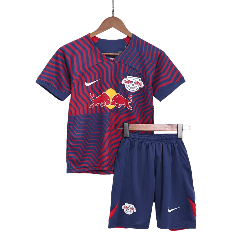 RB Leipzig Away Kids Jerseys Kit 2023/24 - vstockx