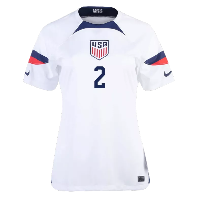 DEST #2 USA Home Jersey World Cup 2022 Women - vstockx
