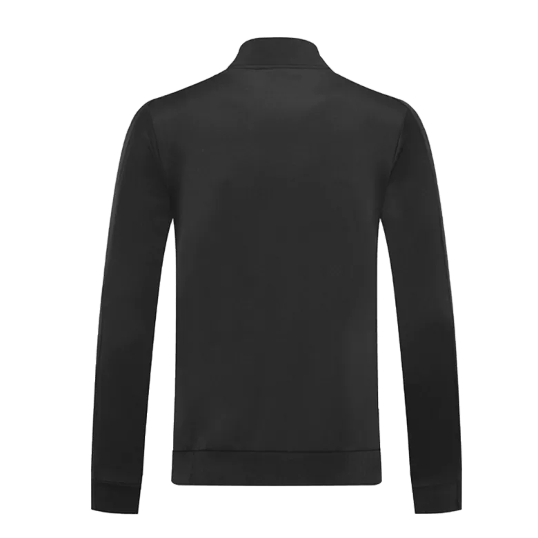 Bayern Munich Track Jacket 2020/21 - Black - vstockx