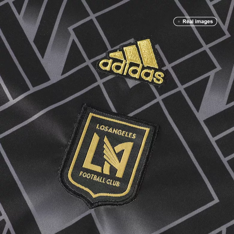 Los Angeles FC Home Kids Soccer Jerseys Kit 2022 - vstockx