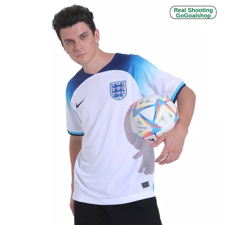 England Home Soccer Jersey 2022 - vstockx