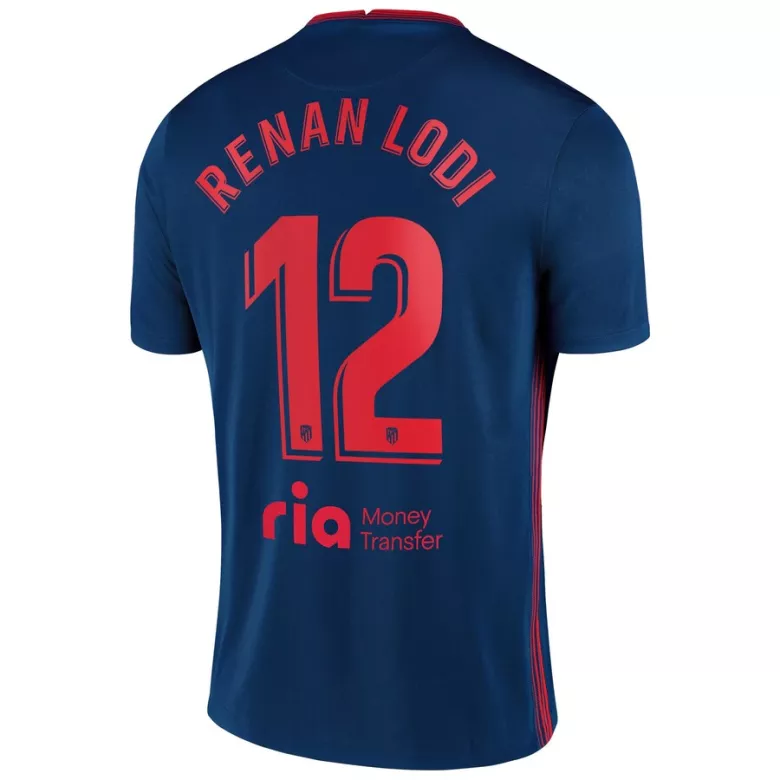 RENAN LODI #12 Atletico Madrid Away Soccer Jersey 2020/21 - vstockx