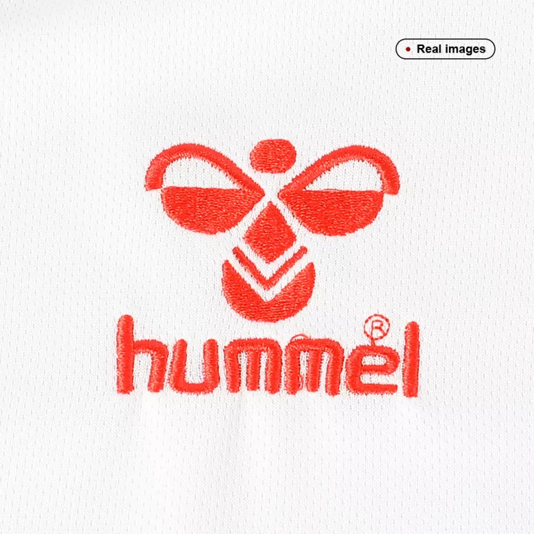 Vintage Soccer Jersey Norway Away 1984 - vstockx