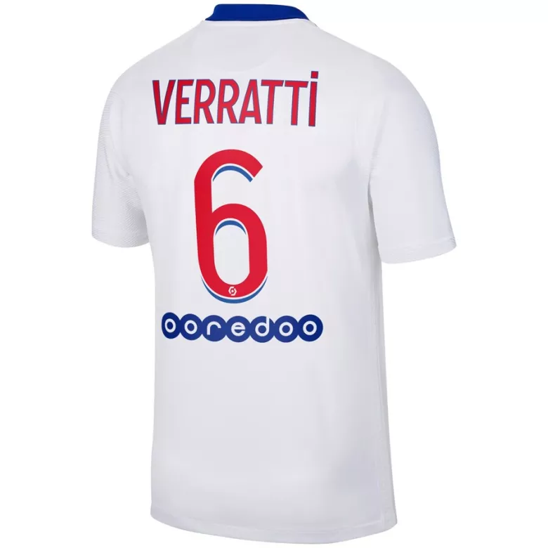 VERRATTI #6 PSG Away Soccer Jersey 2020/21 - vstockx