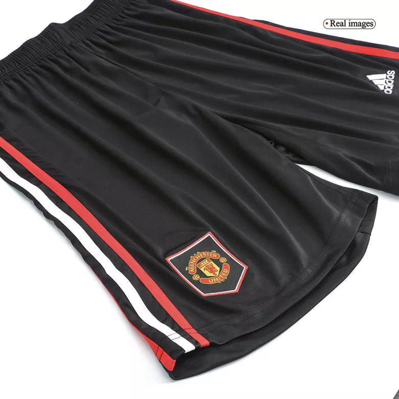 Manchester United Away Soccer Shorts 2022/23 - vstockx