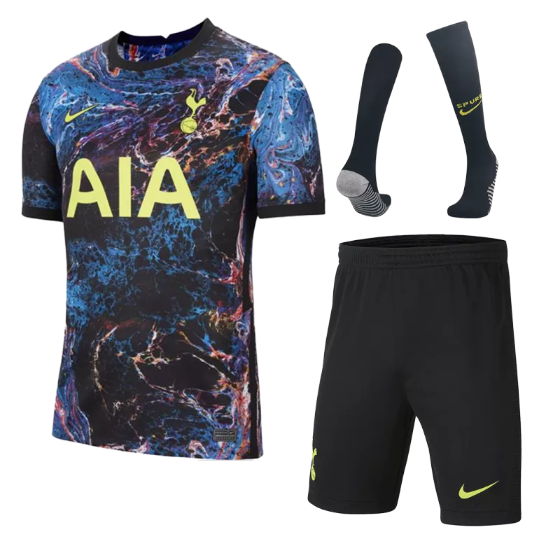 Tottenham Hotspur Away Jerseys Full Kit 2021/22 - vstockx