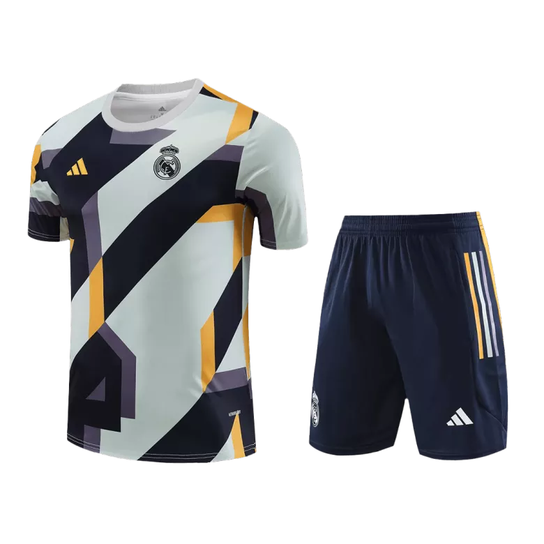 Real Madrid Pre-Match Jerseys Kit 2023/24 - vstockx