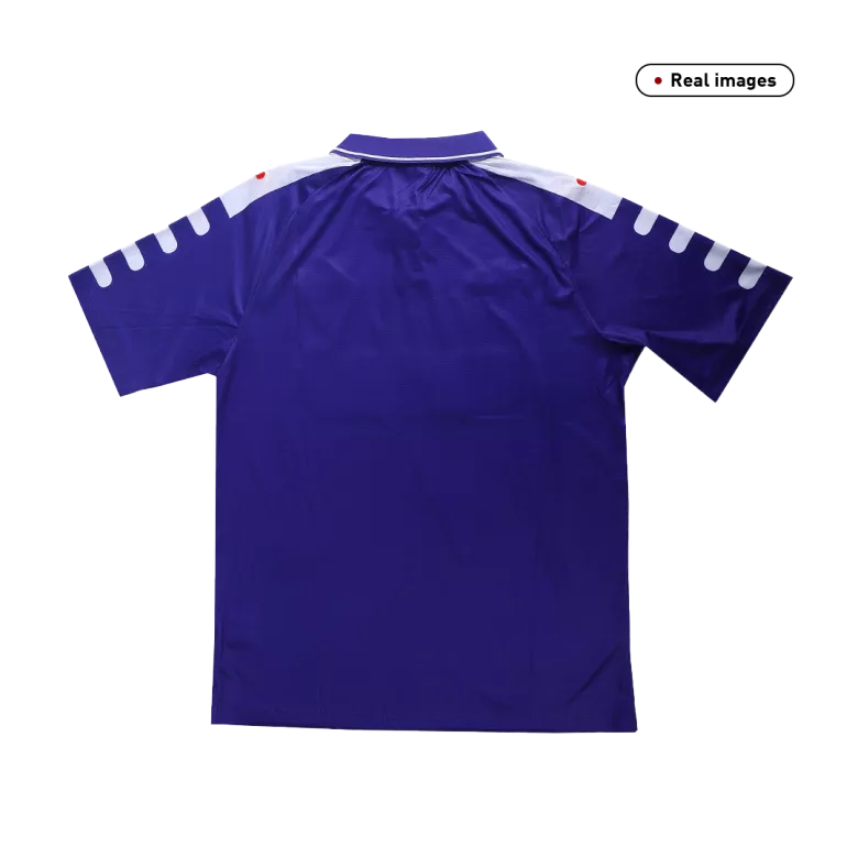 Retro Fiorentina Home Jersey 1998/99 By FILA - vstockx