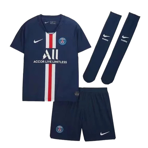 PSG Home Kids Soccer Jerseys Kit 2019/20 - vstockx