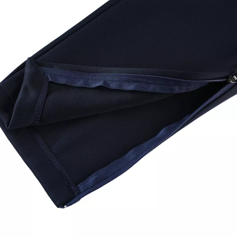 Barcelona Jacket Tracksuit 2022/23 Black - vstockx