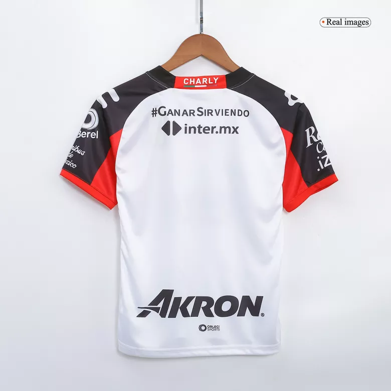 Atlas de Guadalajara Away Kids Soccer Jerseys Kit 2022/23 - vstockx