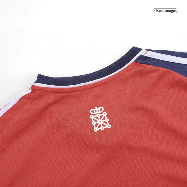 CA Osasuna Home Soccer Jersey 2022/23 - vstockx