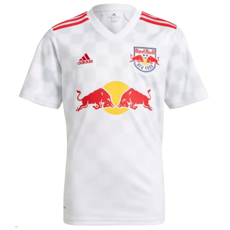 New York RedBulls Home Authentic Soccer Jersey 2021 - vstockx