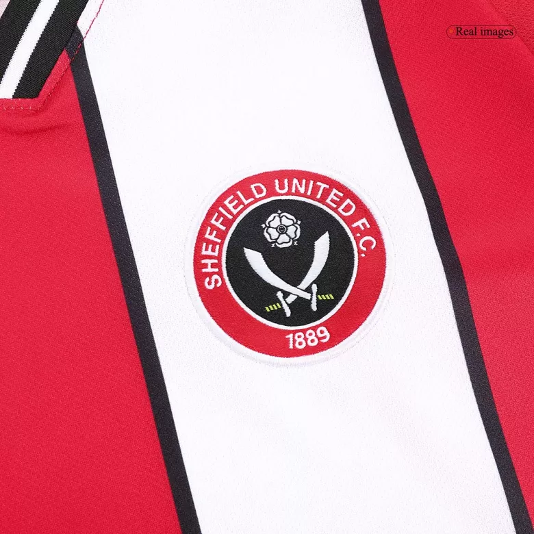 Sheffield United Home Soccer Jersey 2023/24 - vstockx