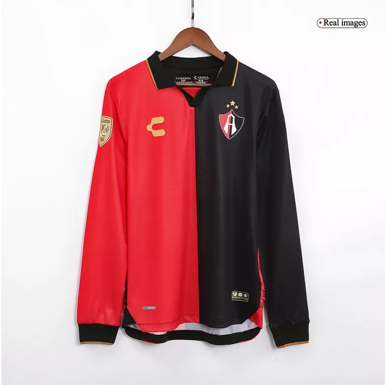 Atlas de Guadalajara Long Sleeve Soccer Jersey 2022/23 - vstockx