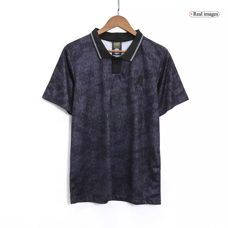 Chelsea x Score Draw Retro Jersey 2023 Black - vstockx