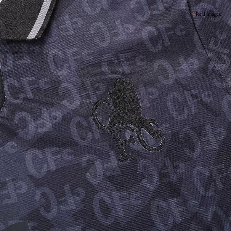 Chelsea x Score Draw Retro Jersey 2023 Black - vstockx