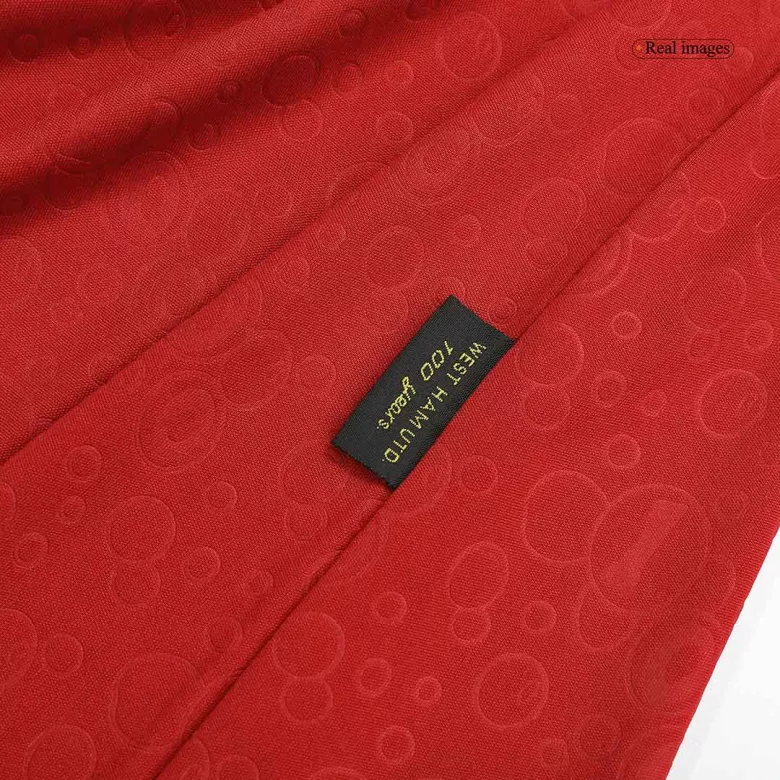 Retro West Ham United 100th Anniversary Jersey 1995/96 - vstockx