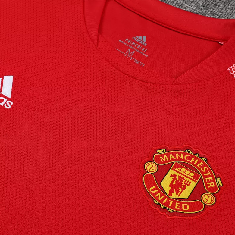 Manchester United Pre-Match Soccer Jersey 2021/22 - vstockx