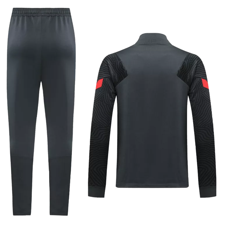 Liverpool Tracksuit 2020/21 Dark Gray - vstockx