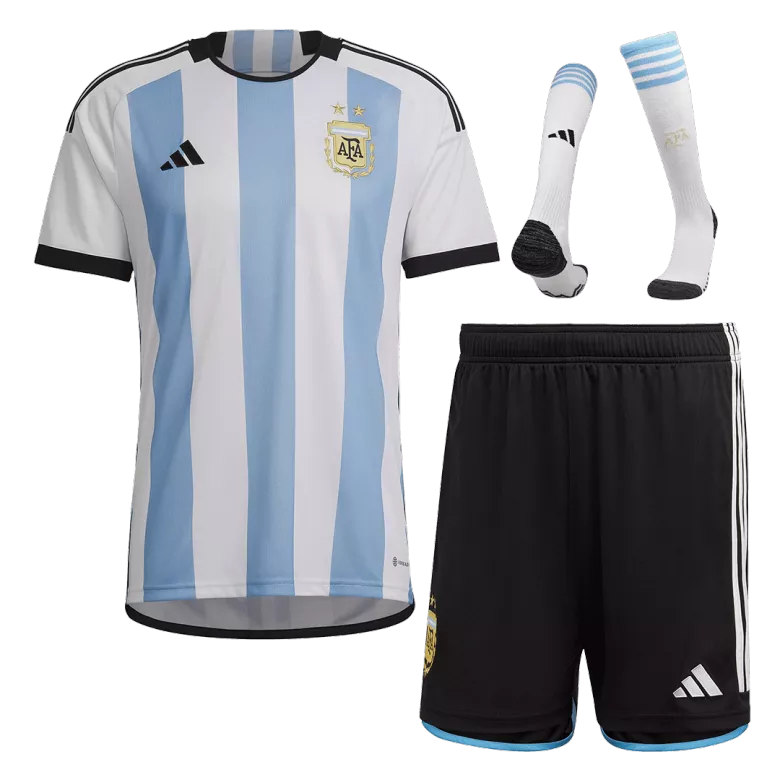 Argentina Home Jerseys Full Kit 2022 - vstockx